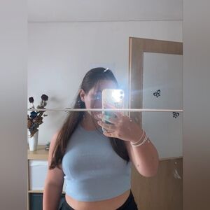 Blue Zara Tank Top, S